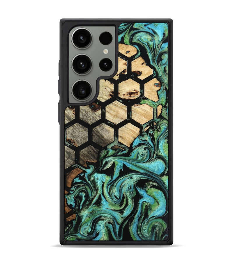 Galaxy S24 Ultra Wood Phone Case - Carlie (Pattern, 799830)