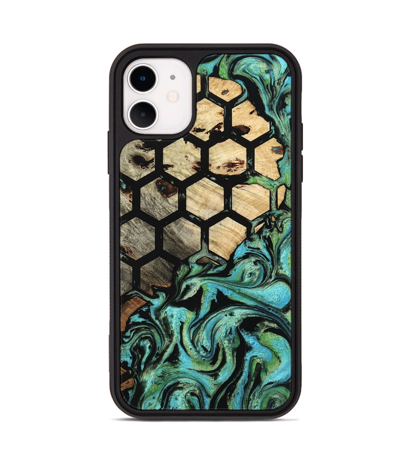 iPhone 11 Wood Phone Case - Carlie (Pattern, 799830)
