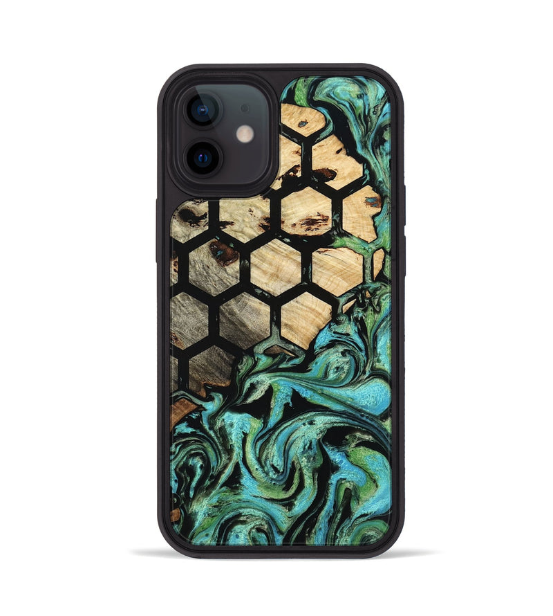 iPhone 12 Wood Phone Case - Carlie (Pattern, 799830)