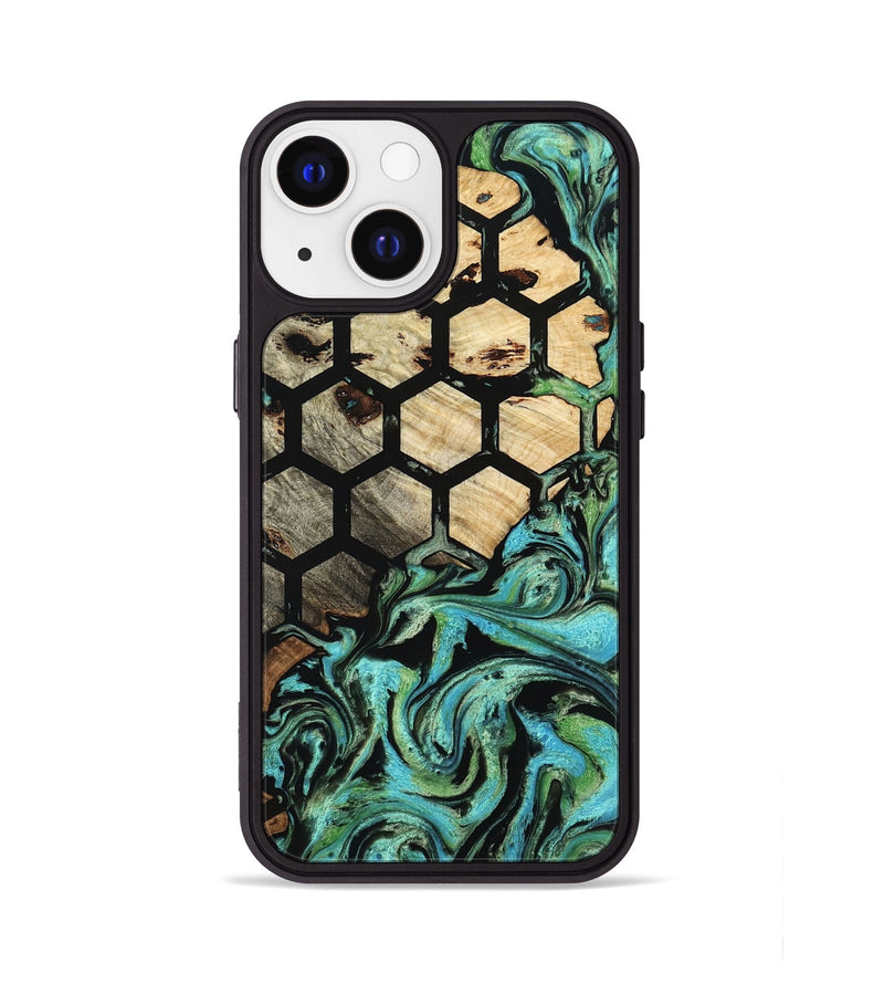 iPhone 13 Wood Phone Case - Carlie (Pattern, 799830)