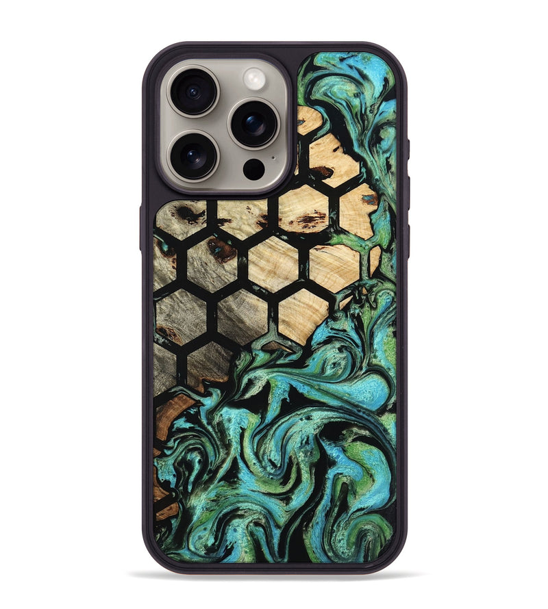 iPhone 15 Pro Max Wood Phone Case - Carlie (Pattern, 799830)
