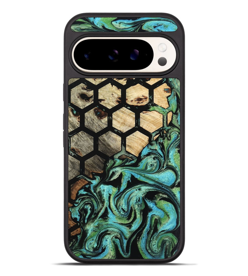 Pixel 9 Pro XL Wood Phone Case - Carlie (Pattern, 799830)