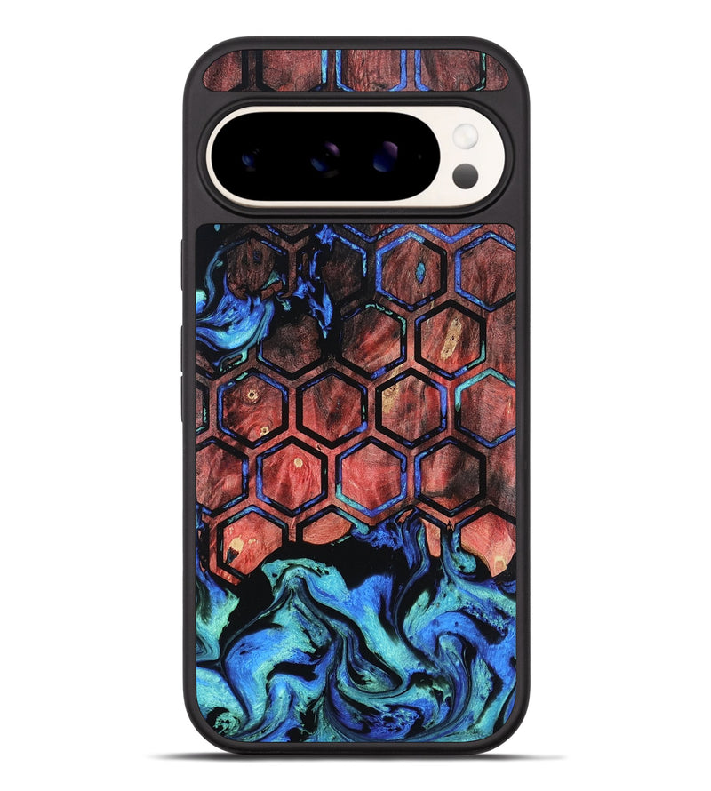 Pixel 9 Pro XL Wood Phone Case - Burl (Pattern, 799831)