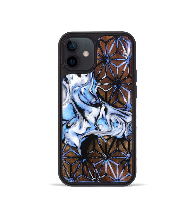 iPhone 12 mini Wood Phone Case - Glynis (Pattern, 799832)