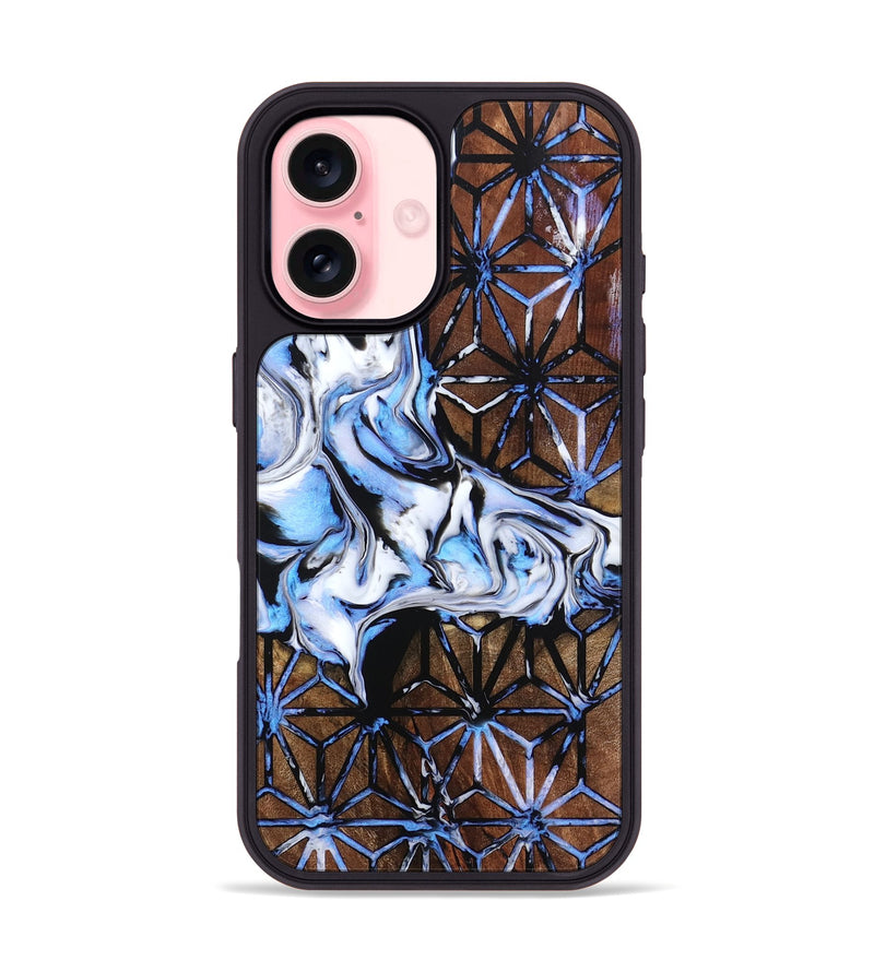 iPhone 16 Wood Phone Case - Glynis (Pattern, 799832)