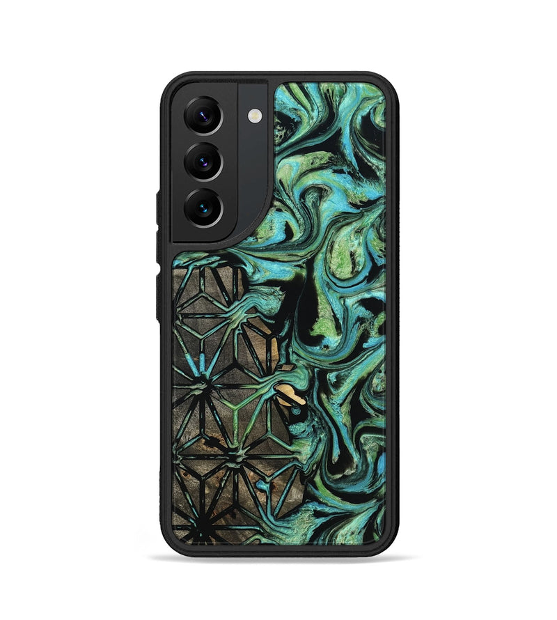 Galaxy S22 Wood Phone Case - Uriel (Pattern, 799833)
