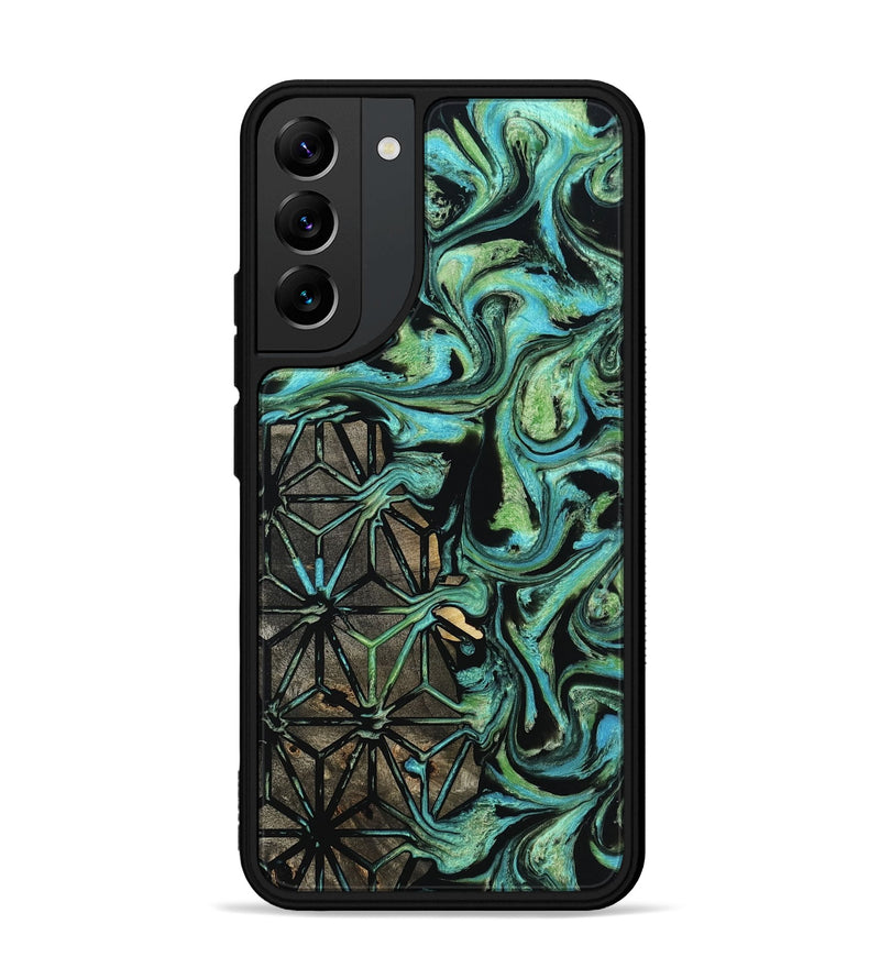 Galaxy S22 Plus Wood Phone Case - Uriel (Pattern, 799833)