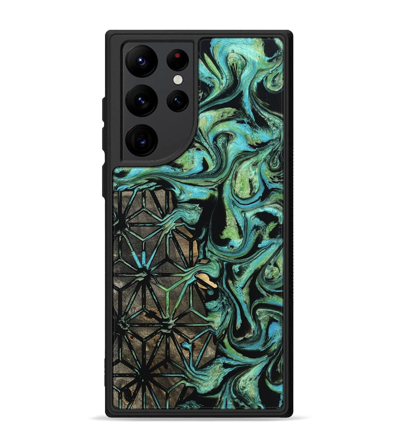 Galaxy S22 Ultra Wood Phone Case - Uriel (Pattern, 799833)