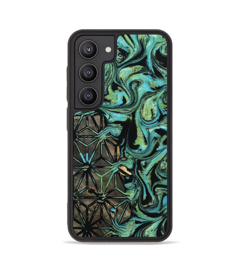 Galaxy S23 Wood Phone Case - Uriel (Pattern, 799833)
