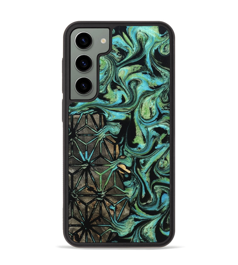 Galaxy S23 Plus Wood Phone Case - Uriel (Pattern, 799833)