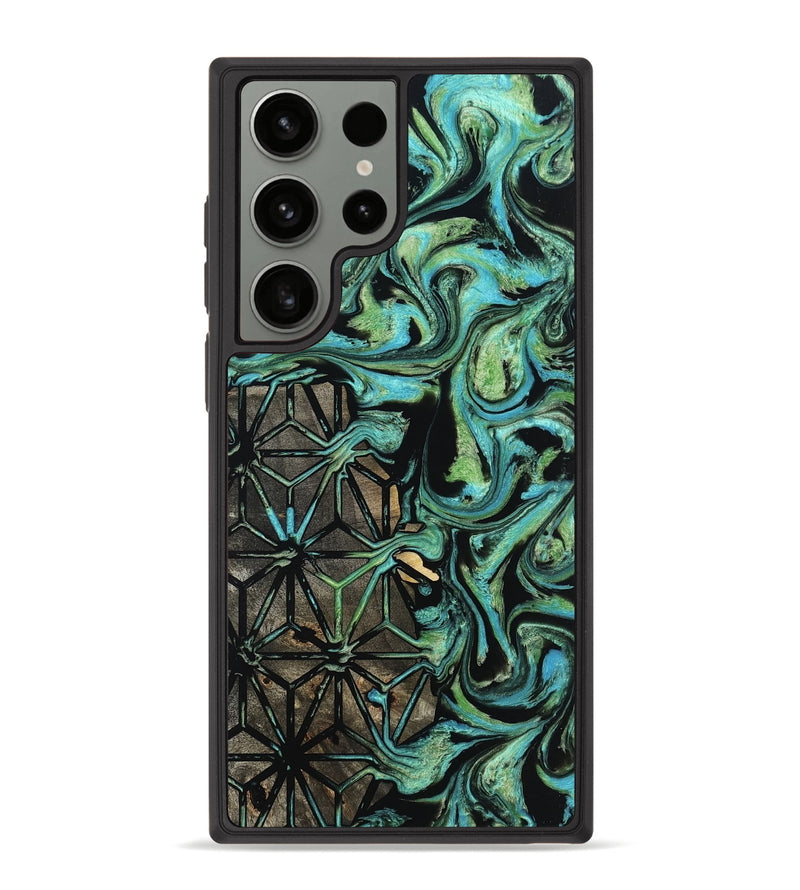 Galaxy S23 Ultra Wood Phone Case - Uriel (Pattern, 799833)