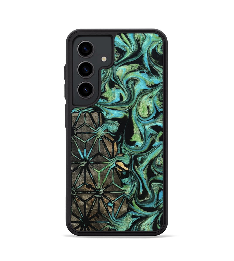 Galaxy S24 Wood Phone Case - Uriel (Pattern, 799833)