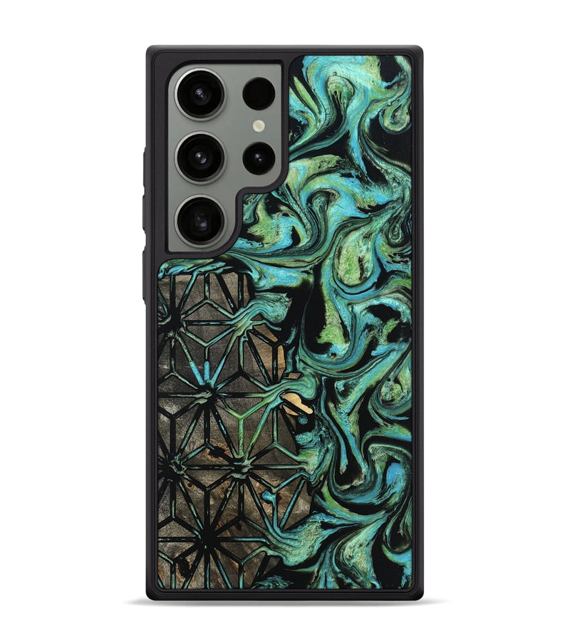 Galaxy S24 Ultra Wood Phone Case - Uriel (Pattern, 799833)