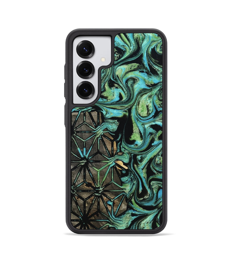 Galaxy S25 Wood Phone Case - Uriel (Pattern, 799833)