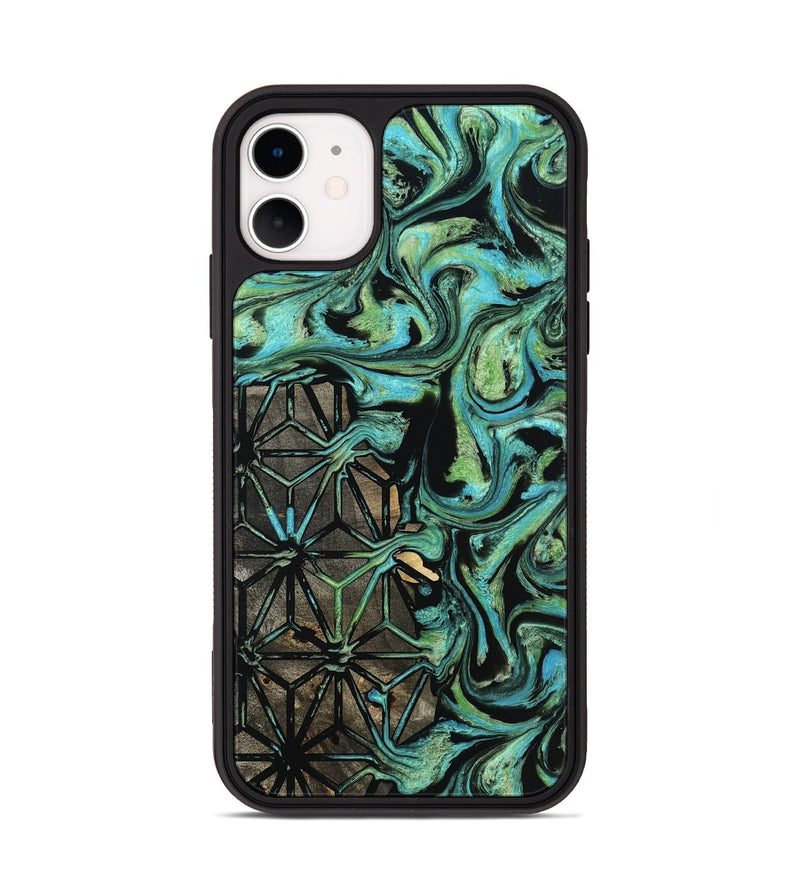 iPhone 11 Wood Phone Case - Uriel (Pattern, 799833)