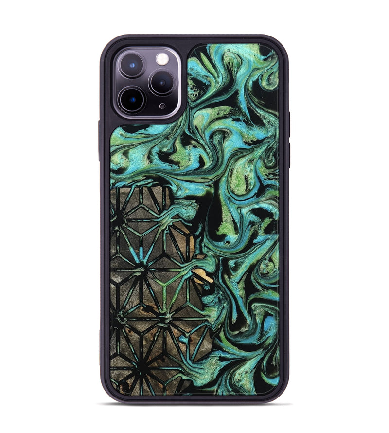 iPhone 11 Pro Max Wood Phone Case - Uriel (Pattern, 799833)