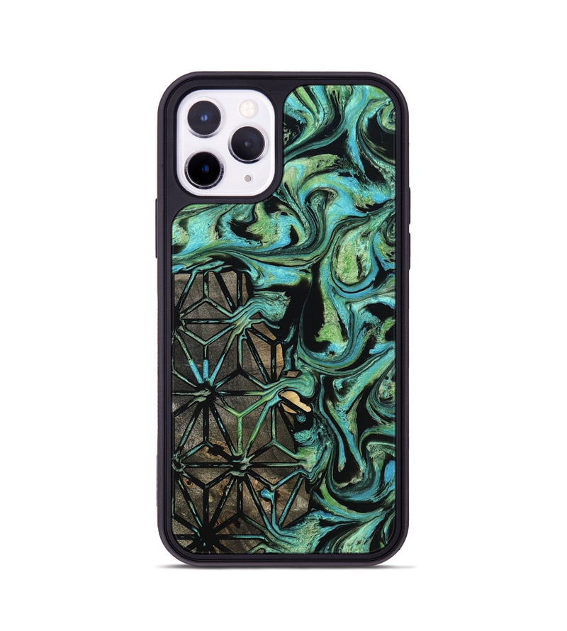iPhone 11 Pro Wood Phone Case - Uriel (Pattern, 799833)