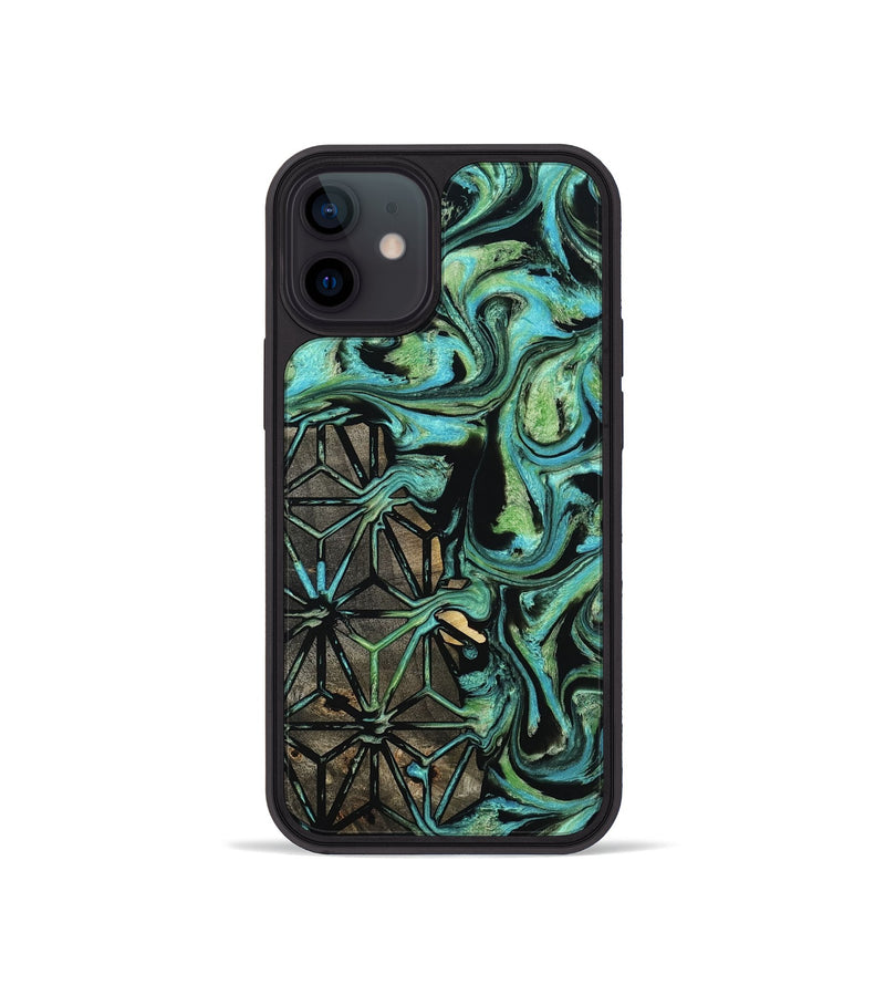 iPhone 12 mini Wood Phone Case - Uriel (Pattern, 799833)