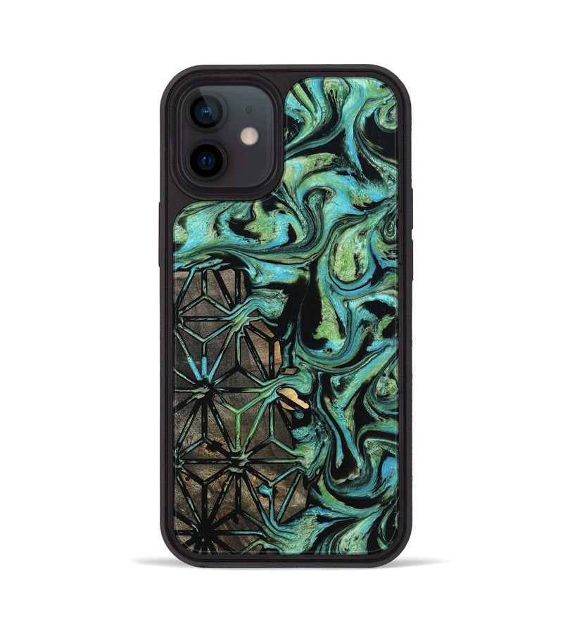 iPhone 12 Wood Phone Case - Uriel (Pattern, 799833)