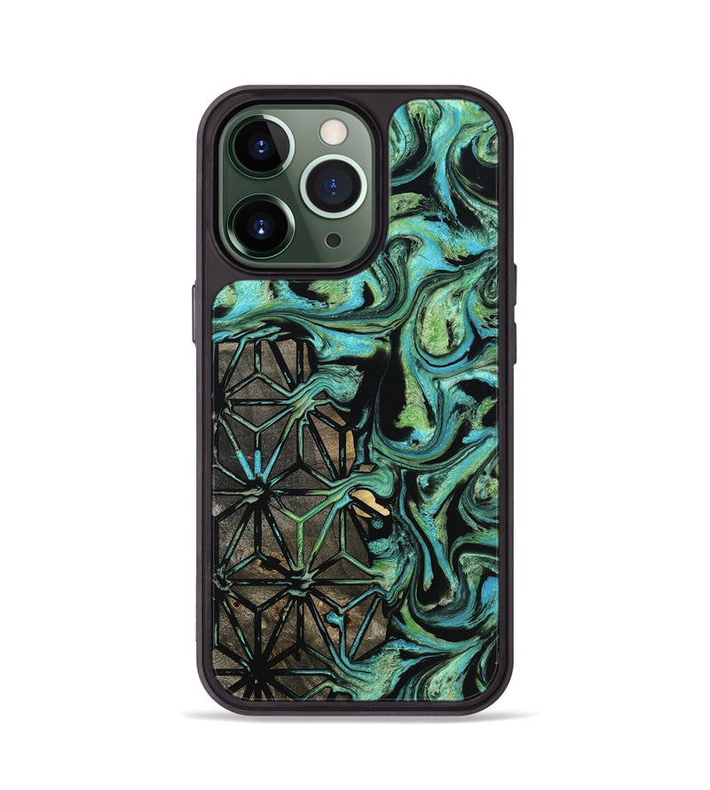 iPhone 13 Pro Wood Phone Case - Uriel (Pattern, 799833)