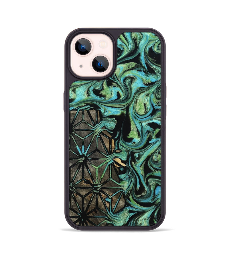 iPhone 14 Wood Phone Case - Uriel (Pattern, 799833)
