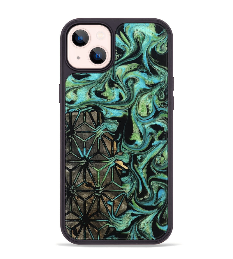 iPhone 14 Plus Wood Phone Case - Uriel (Pattern, 799833)