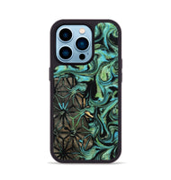 iPhone 14 Pro Wood Phone Case - Uriel (Pattern, 799833)