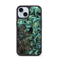 iPhone 15 Wood Phone Case - Uriel (Pattern, 799833)