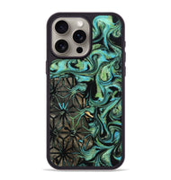 iPhone 15 Pro Max Wood Phone Case - Uriel (Pattern, 799833)