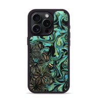 iPhone 15 Pro Wood Phone Case - Uriel (Pattern, 799833)
