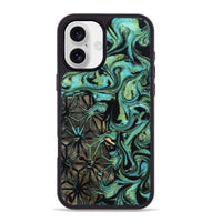 iPhone 16 Plus Wood Phone Case - Uriel (Pattern, 799833)