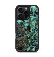 iPhone 16 Pro Wood Phone Case - Uriel (Pattern, 799833)