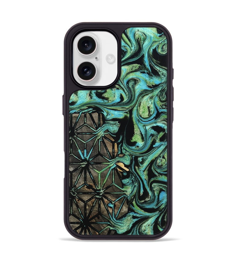 iPhone 17 Wood Phone Case - Uriel (Pattern, 799833)