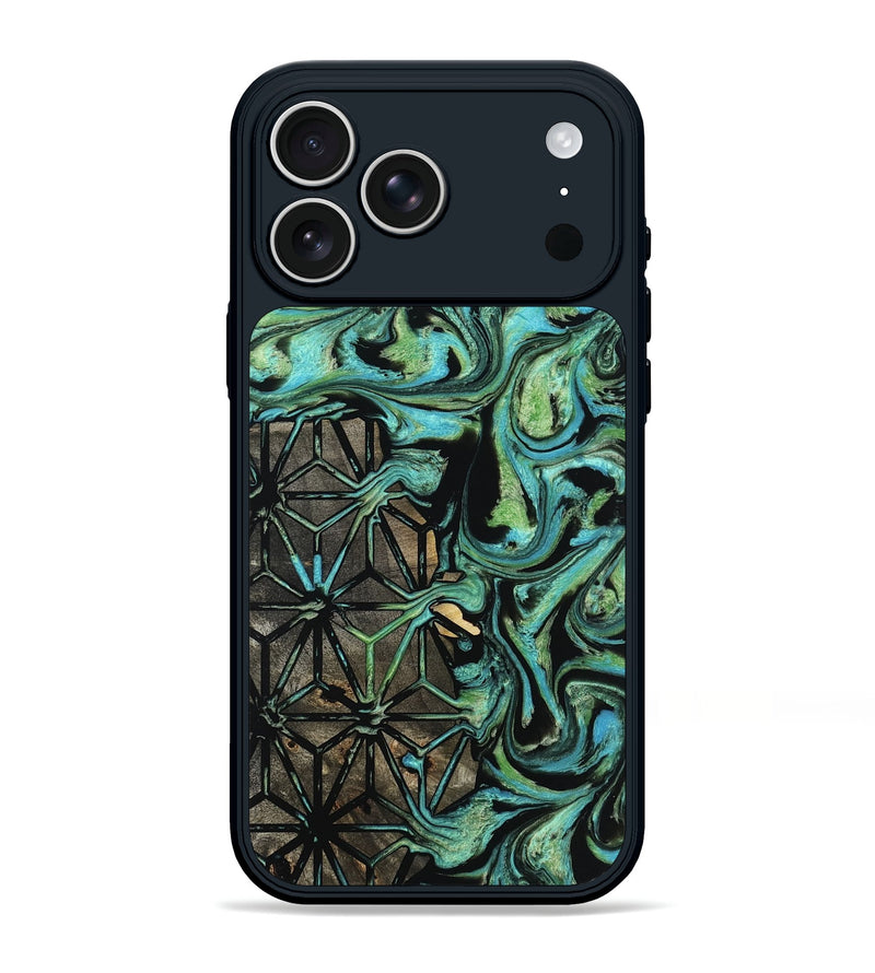 iPhone 17 Pro Max Wood Phone Case - Uriel (Pattern, 799833)