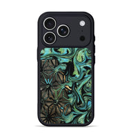 iPhone 17 Pro Wood Phone Case - Uriel (Pattern, 799833)