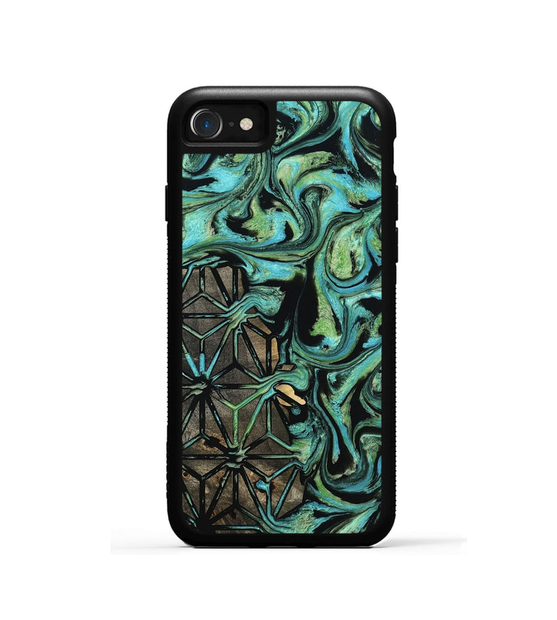 iPhone SE Wood Phone Case - Uriel (Pattern, 799833)