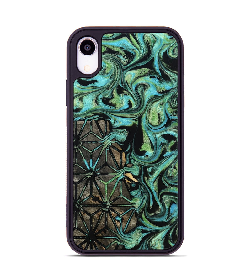 iPhone Xr Wood Phone Case - Uriel (Pattern, 799833)