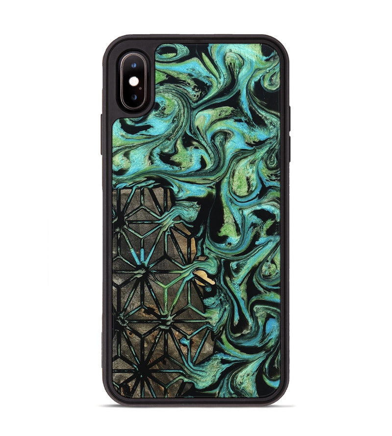 iPhone Xs Max Wood Phone Case - Uriel (Pattern, 799833)