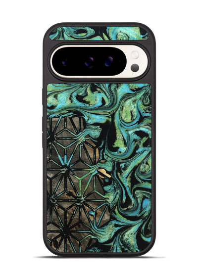 Pixel 9 Wood Phone Case - Uriel (Pattern, 799833)