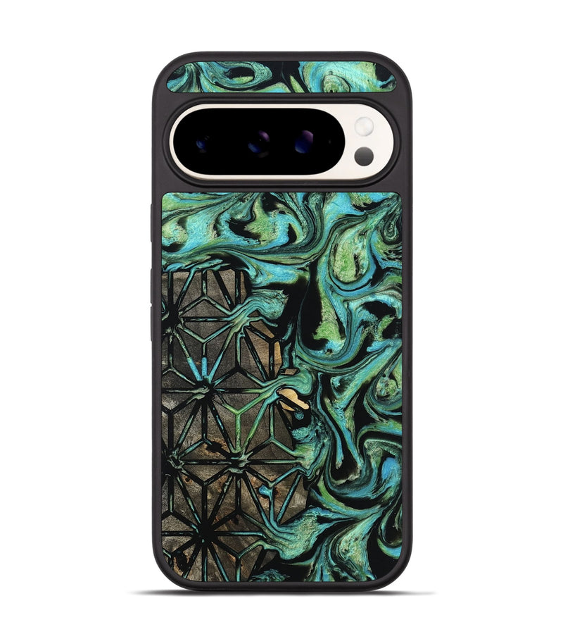 Pixel 9 Wood Phone Case - Uriel (Pattern, 799833)