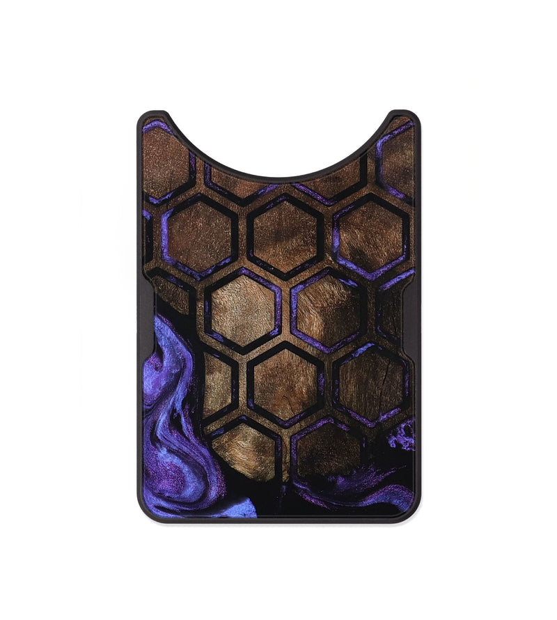 Alloy Wood Wallet - Cara (Pattern, 799834)