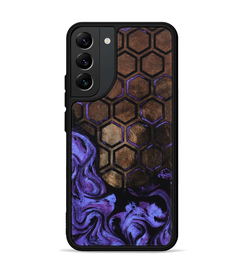 Galaxy S22 Plus Wood Phone Case - Cara (Pattern, 799834)