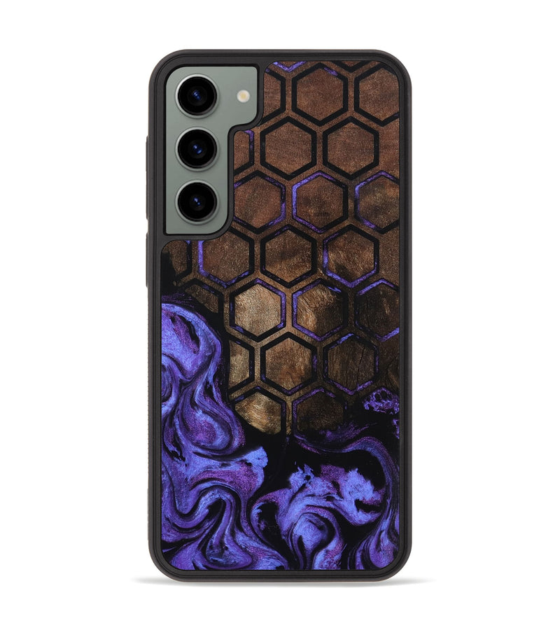 Galaxy S23 Plus Wood Phone Case - Cara (Pattern, 799834)