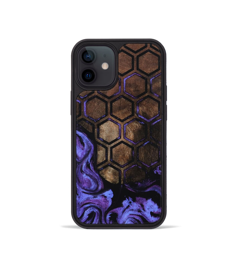 iPhone 12 mini Wood Phone Case - Cara (Pattern, 799834)