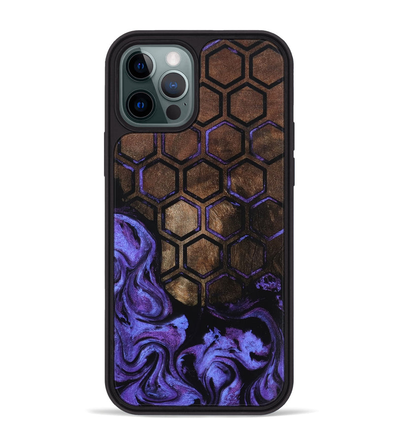 iPhone 12 Pro Max Wood Phone Case - Cara (Pattern, 799834)
