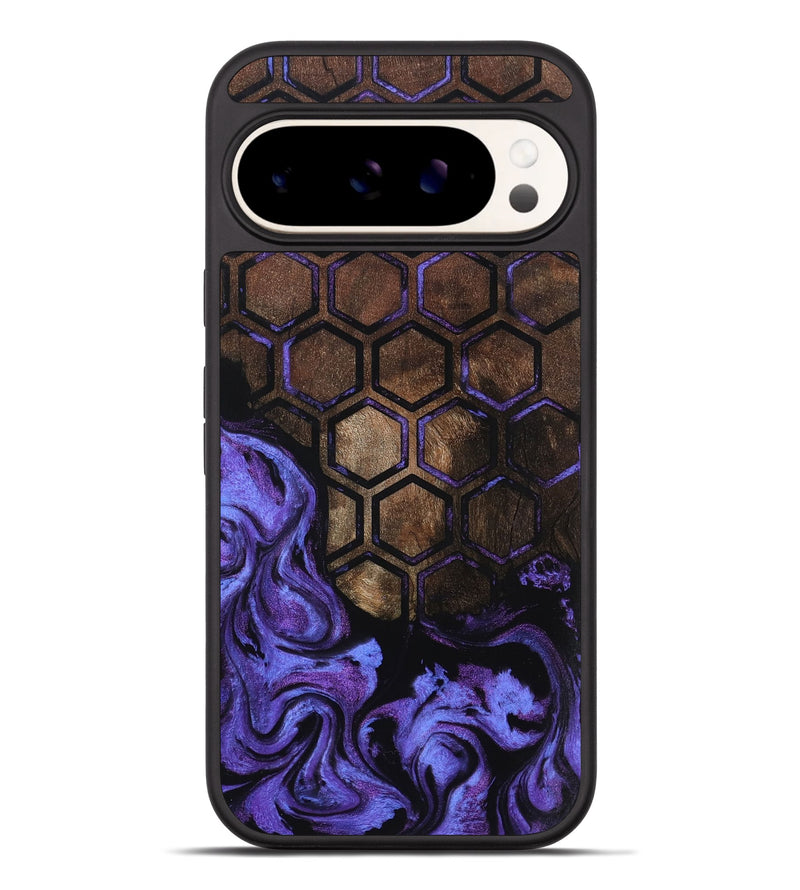 Pixel 9 Pro XL Wood Phone Case - Cara (Pattern, 799834)