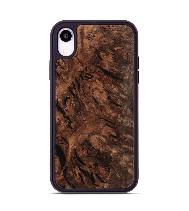 iPhone Xr Wood Phone Case - Aleena (Wood Burl, 799835)