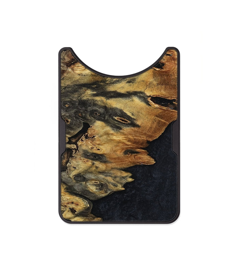 Alloy Wood Wallet - Ronald (Wood Burl, 799836)