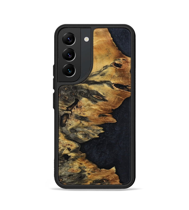 Galaxy S22 Wood Phone Case - Ronald (Wood Burl, 799836)