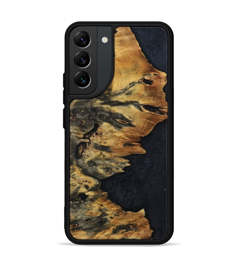 Galaxy S22 Plus Wood Phone Case - Ronald (Wood Burl, 799836)